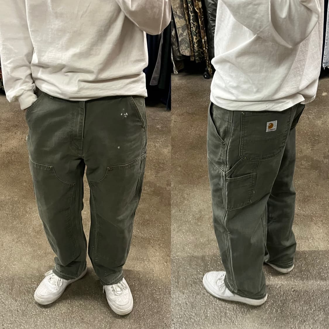 Carhartt 더블니 워크 팬츠 (32) 상품이미지7