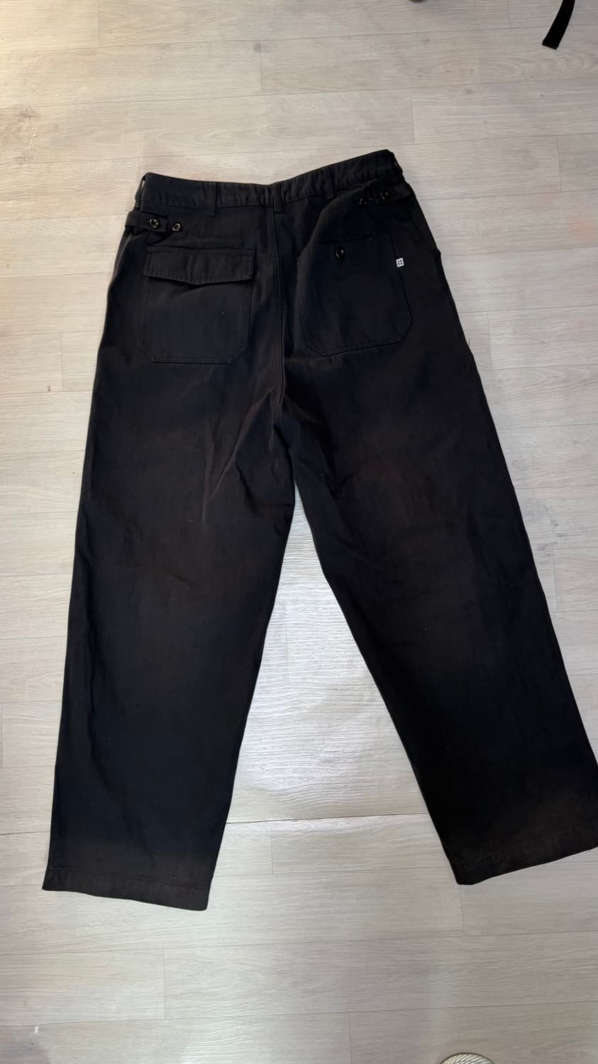 비헤비어 밀팬츠 더스트 블랙  상품이미지3