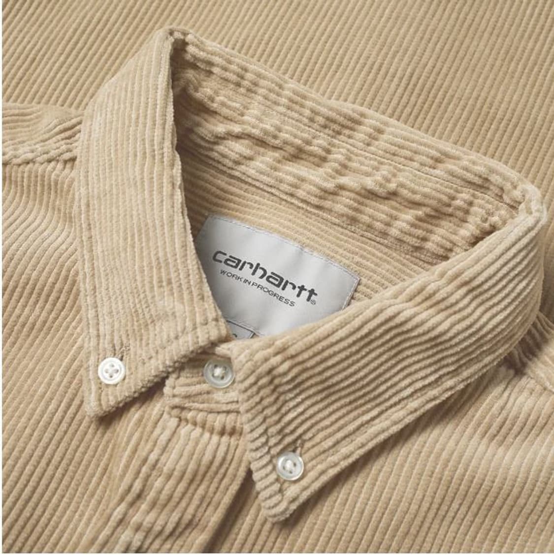 칼하트 wip 메디슨 코듀로이 셔츠 L사이즈 판매합니다 상품이미지2