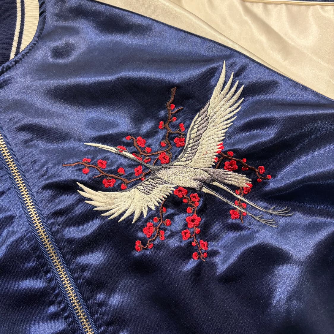 [48] UNDERAIR 언더에어 자수 스카쟌 자켓 D272 상품이미지5