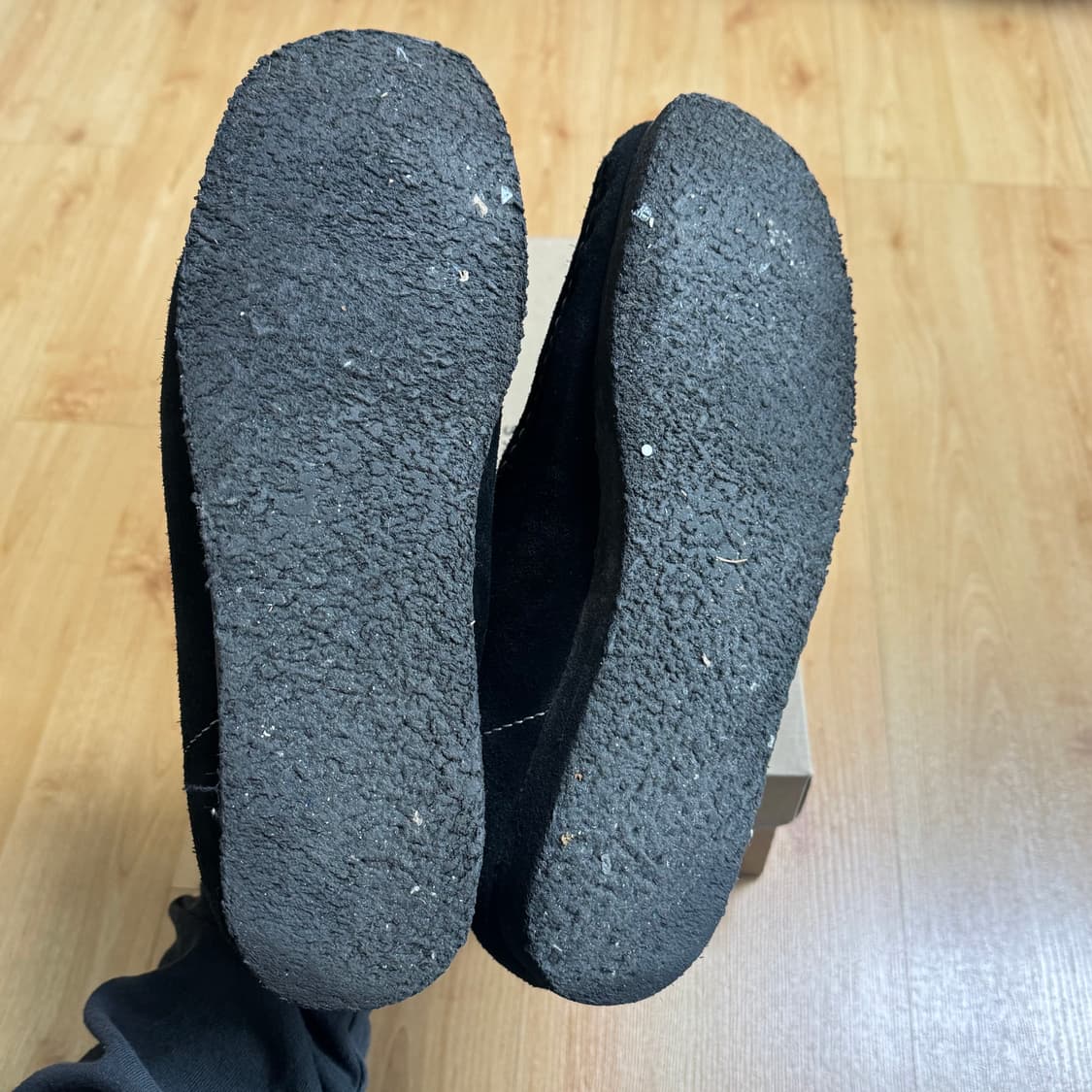 스투시 클락스 왈라비 uk10 상품이미지4