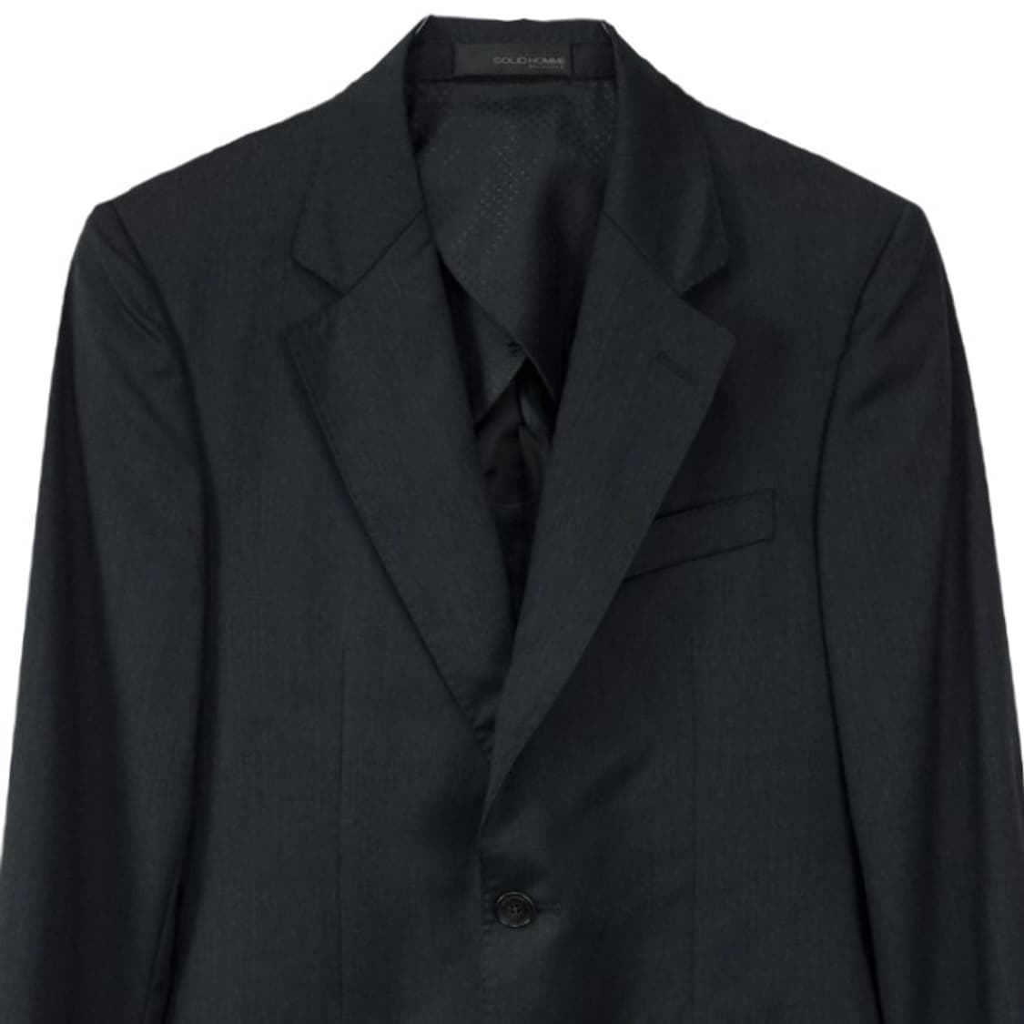 솔리드옴므 캐시미어 혼방 투버튼 블레이저 자켓 P01154 상품이미지4