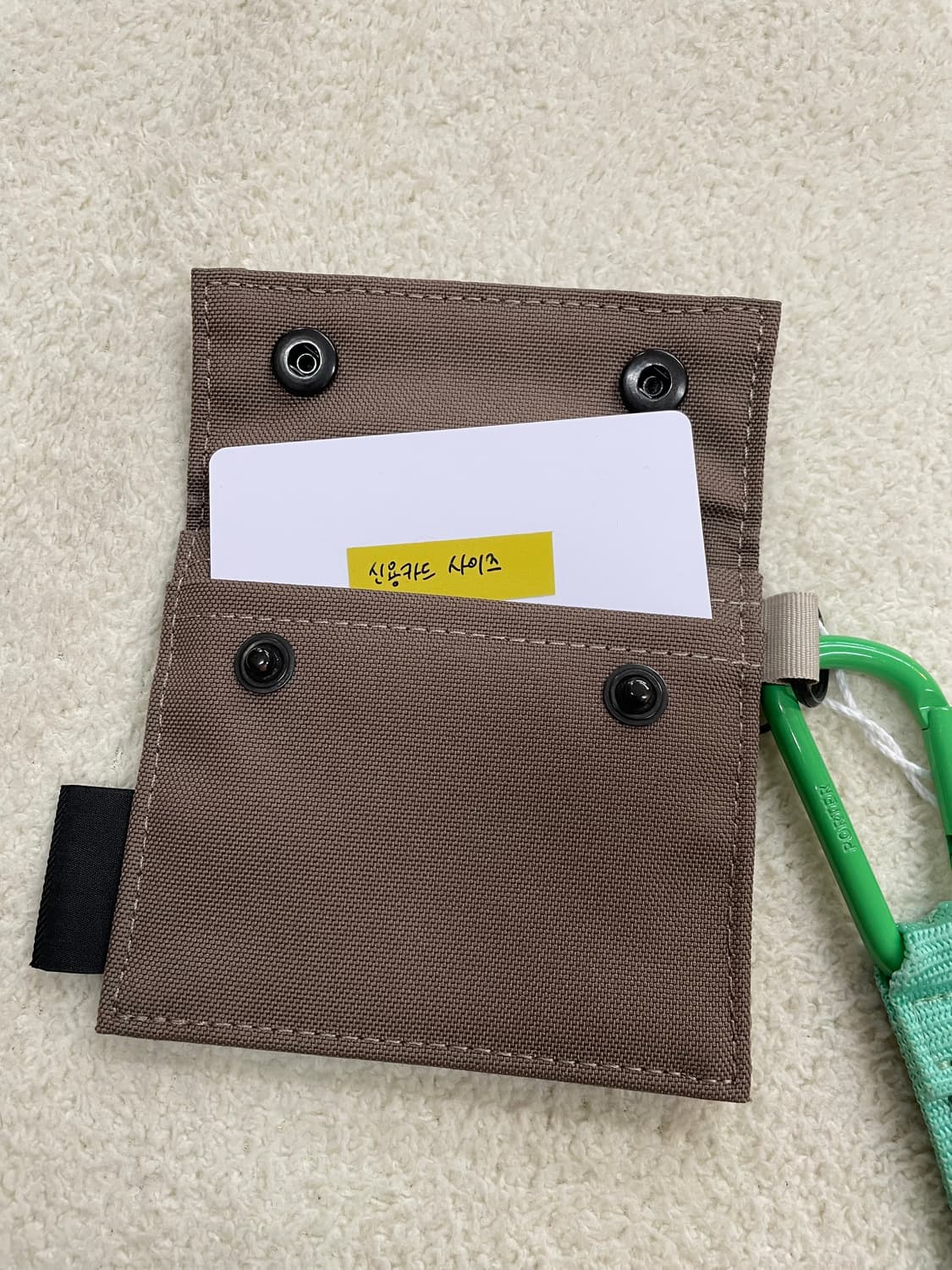 포터 카드 동전 지갑 porter 정품 키링포함 상품이미지6