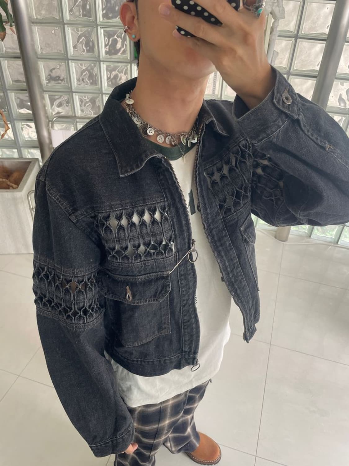 DRIZZLER JACKET 집시 드리즐러 재킷 상품이미지1