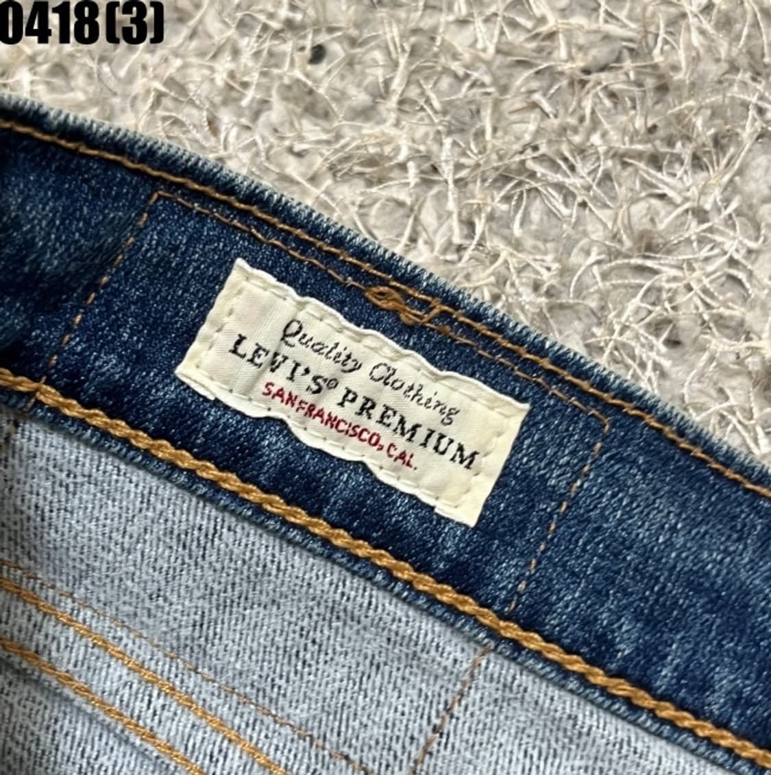 리바이스 511 청바지 상품이미지4