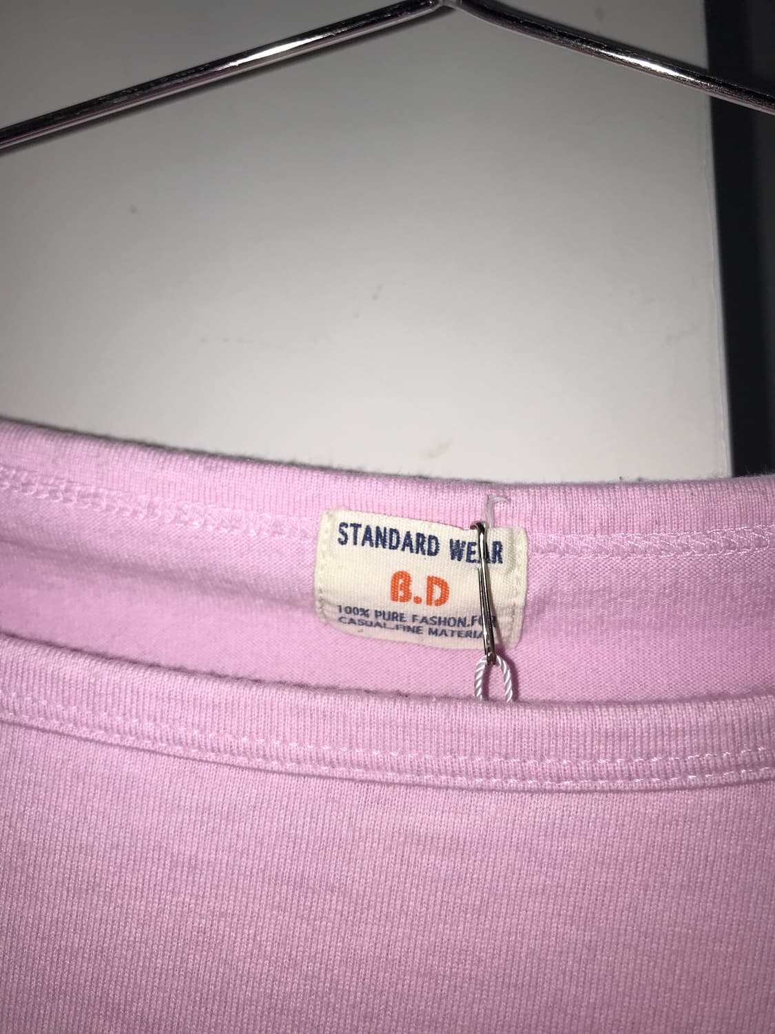 일본빈티지 보트넥 셔링 롱슬리브 상품이미지6