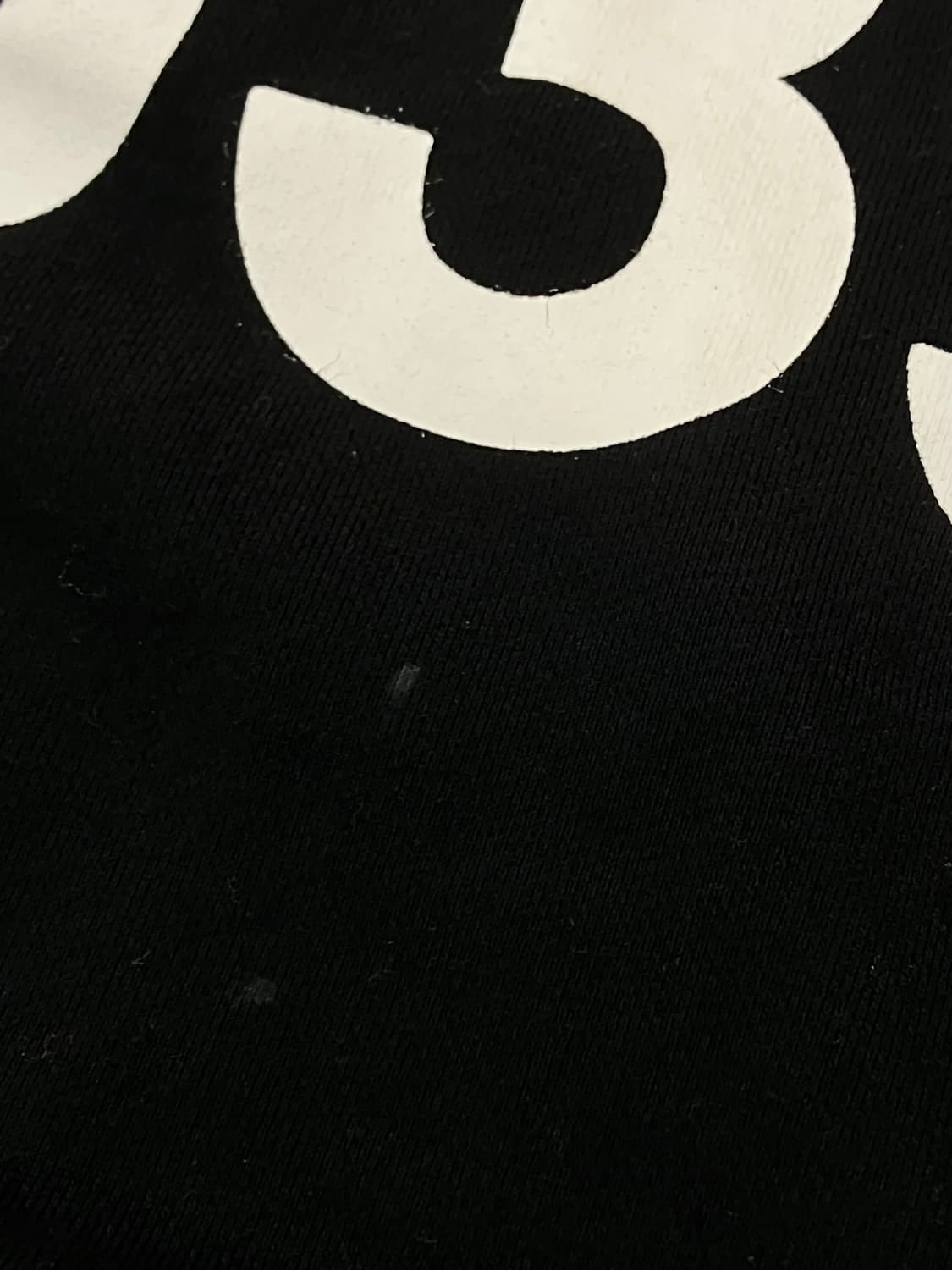 아카이브 볼드 후드티 블랙 #csz2704 상품이미지7