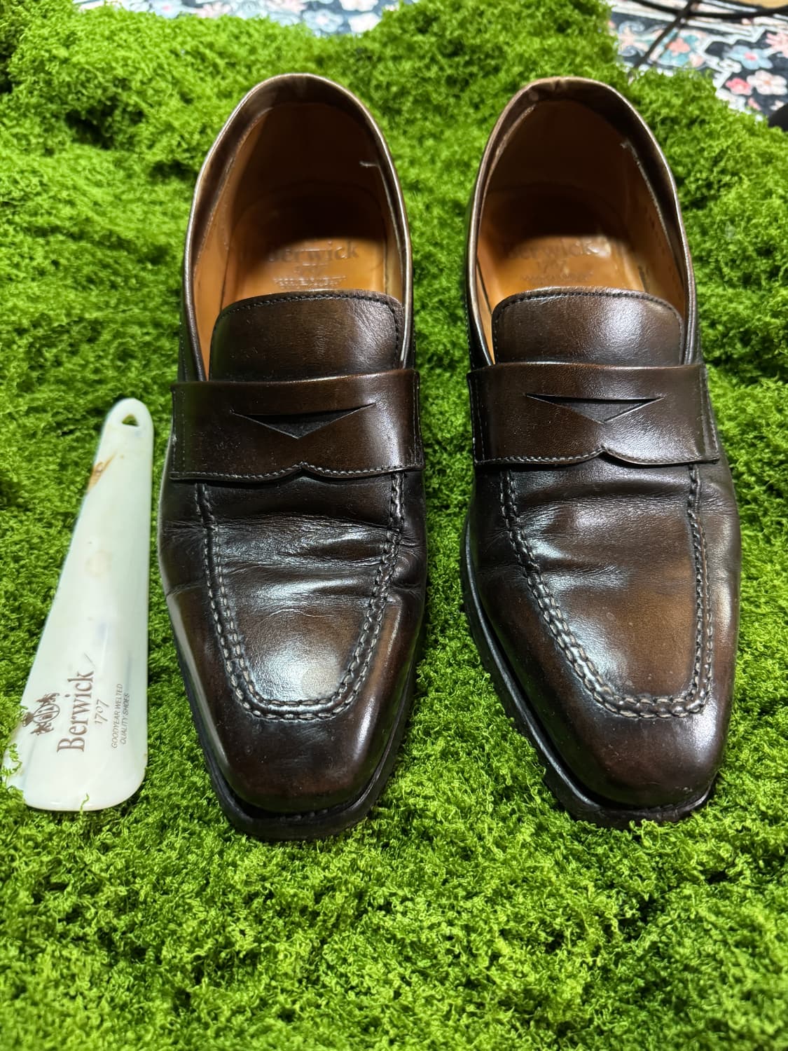 버윅 1707 로퍼 브라운 uk7 상품이미지1