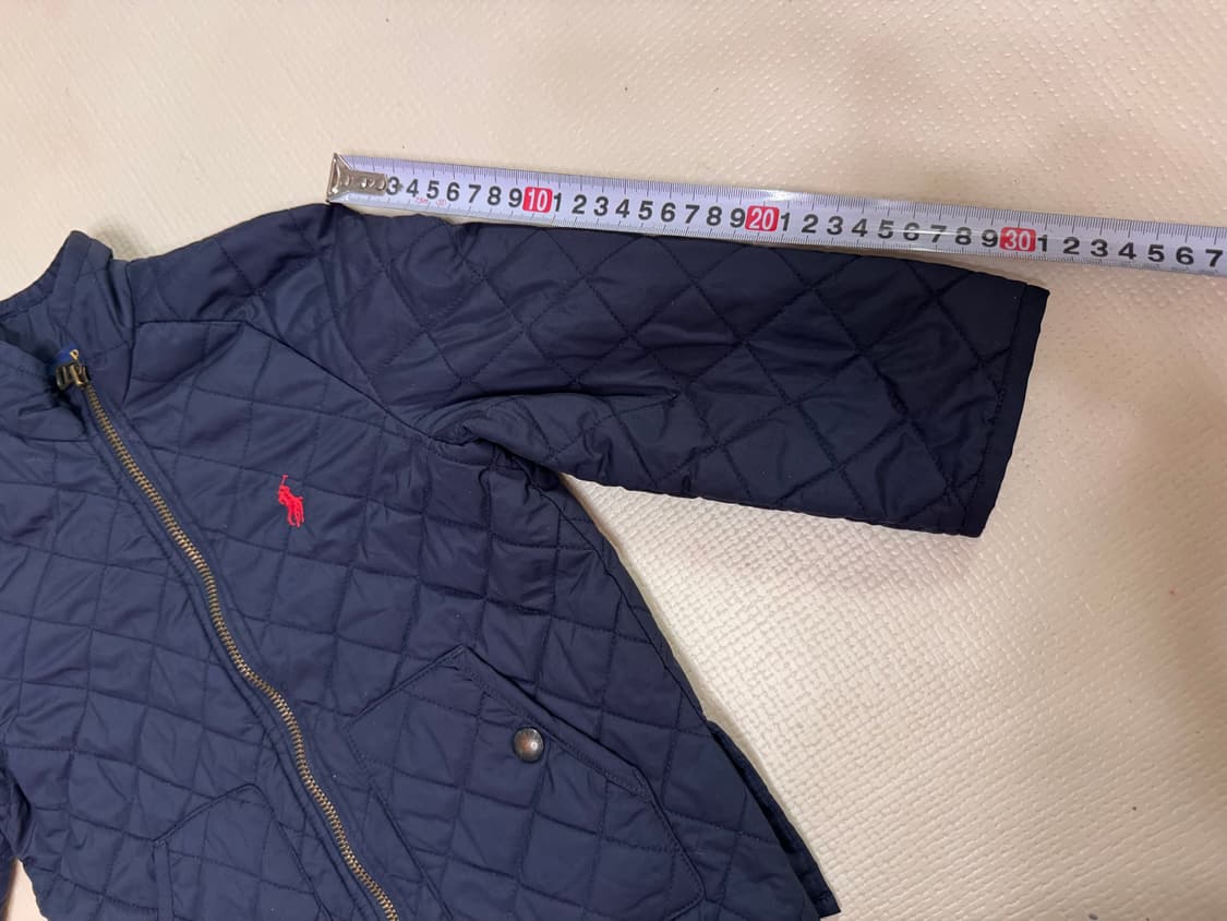 폴로 랄프로렌 키즈 퀄팅점퍼 3T 상품이미지7