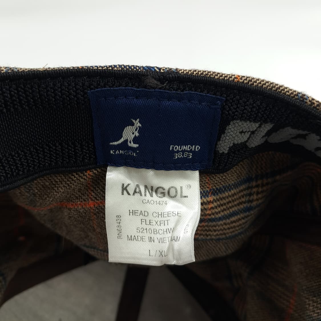 캉골 Plaid Flexfit 볼캡 P1886 상품이미지7