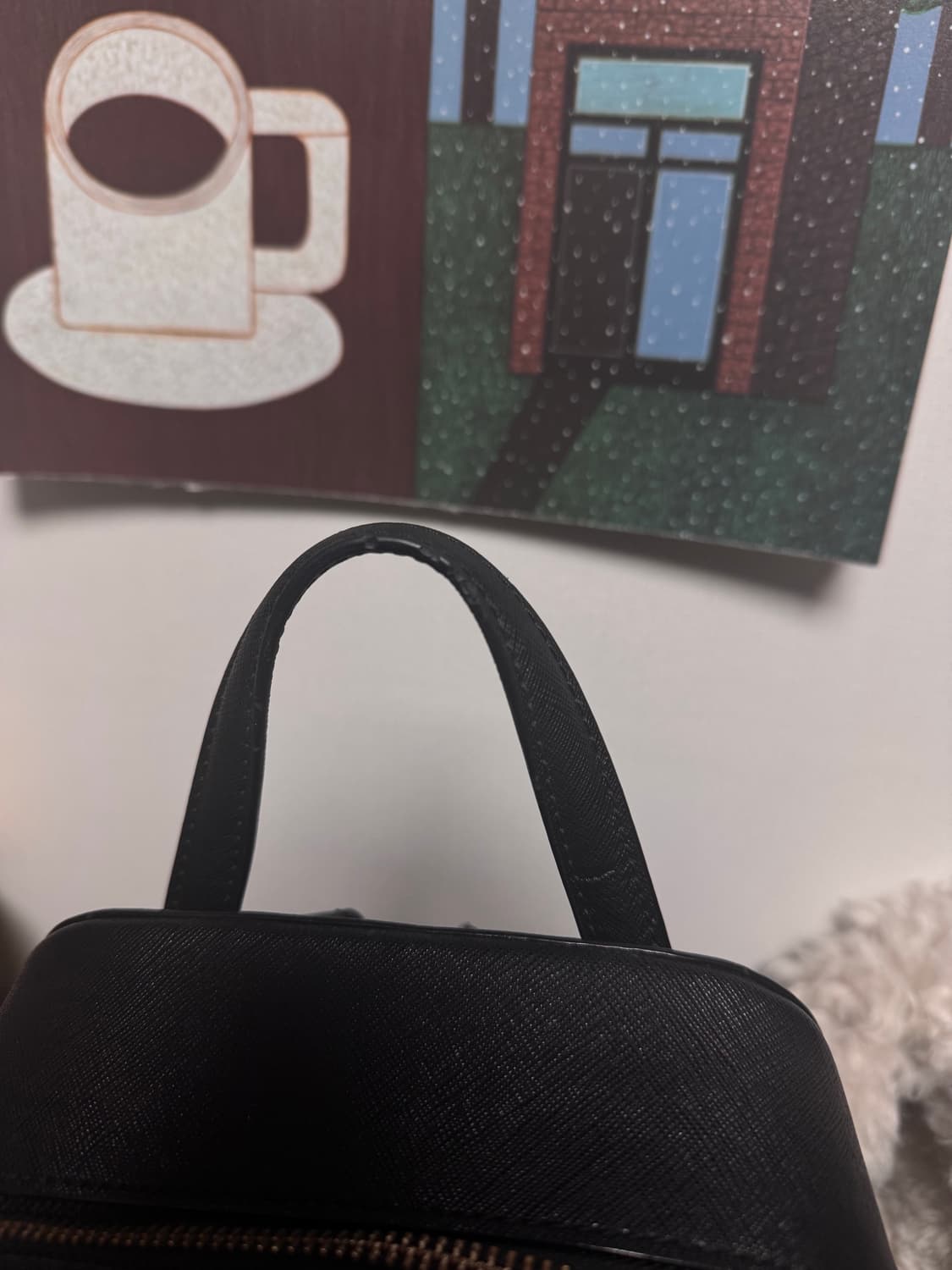 비비안 웨스트우드 사피아노 가죽 백팩 상품이미지4