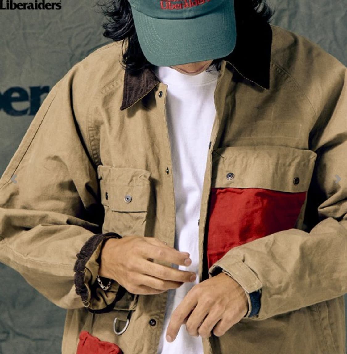 liberaiders 리버레이더스 헌팅자켓 상품이미지2