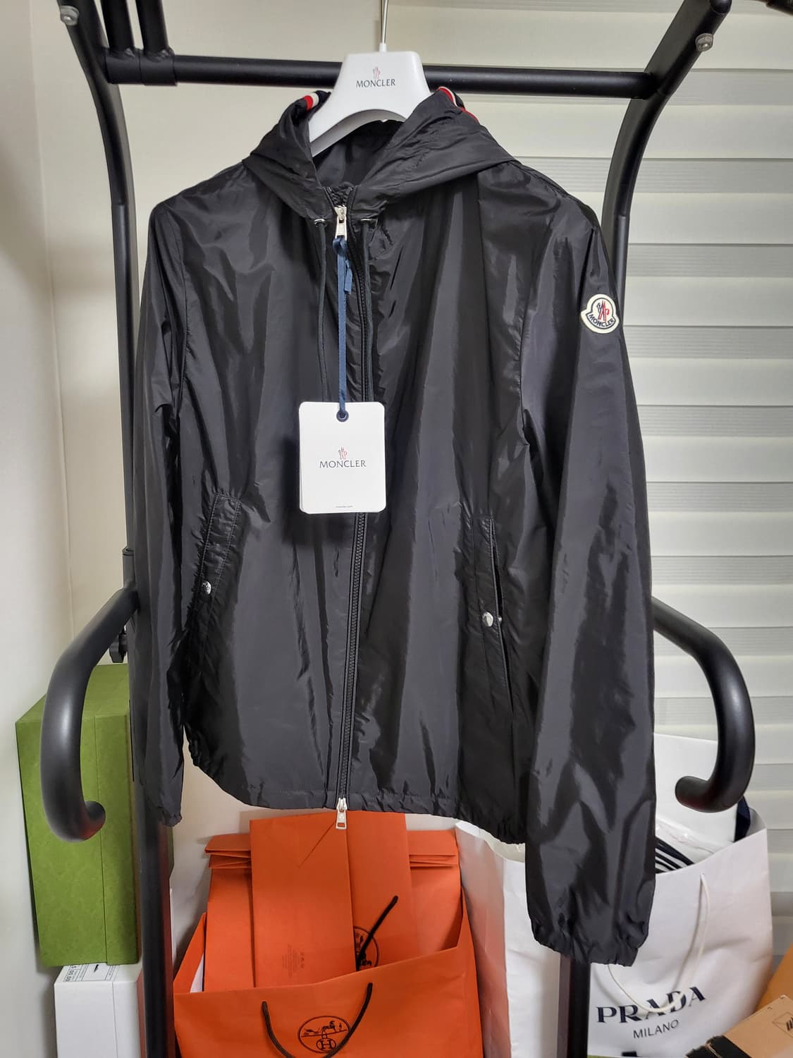 24SS 몽클레어 그림퍼스 바람막이 자켓 3사이즈 상품이미지1