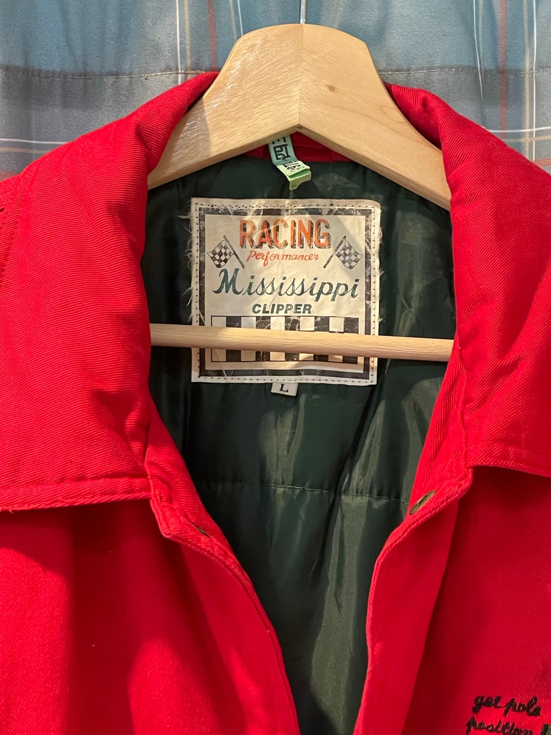 F1 레이싱 봄버 (L) 상품이미지4