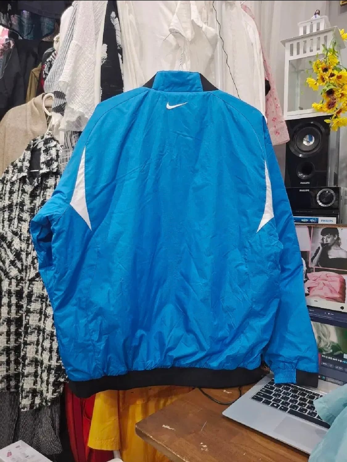 나이키 블루종 패딩 00s 빈티지 자켓 새상품 XXL 상품이미지5
