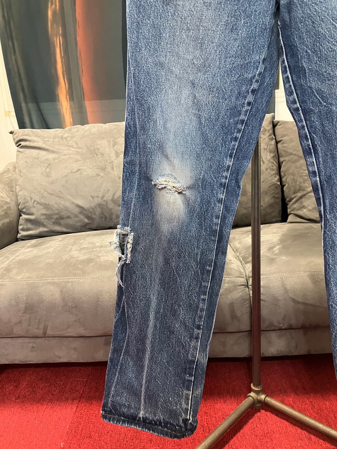 빈티지 디키즈 카펜터 팬츠 상품이미지3