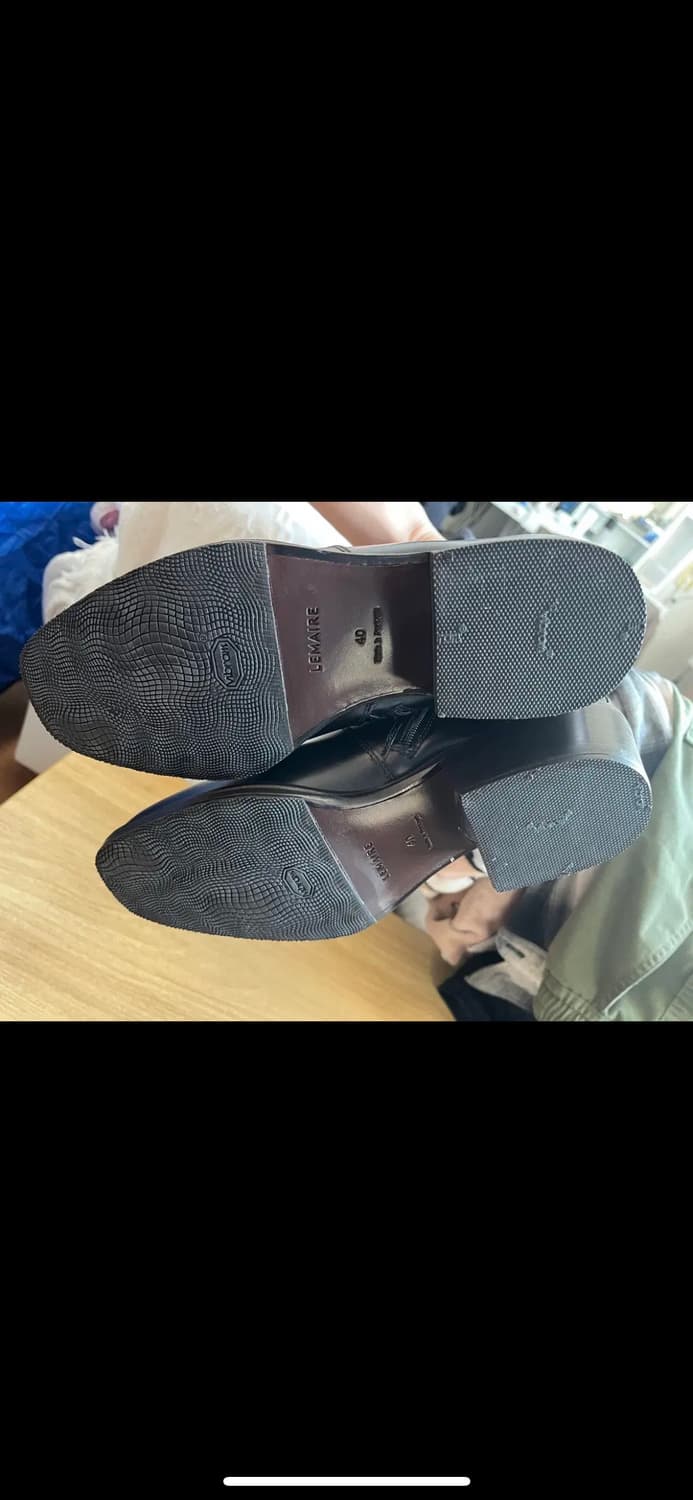 르메르 20시즌 Zipped Boots 코도반 40 사이즈 팝니다 상품이미지7
