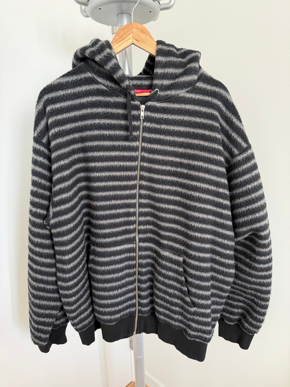 (XL) supreme brushed zip-up hoodie 상품이미지2