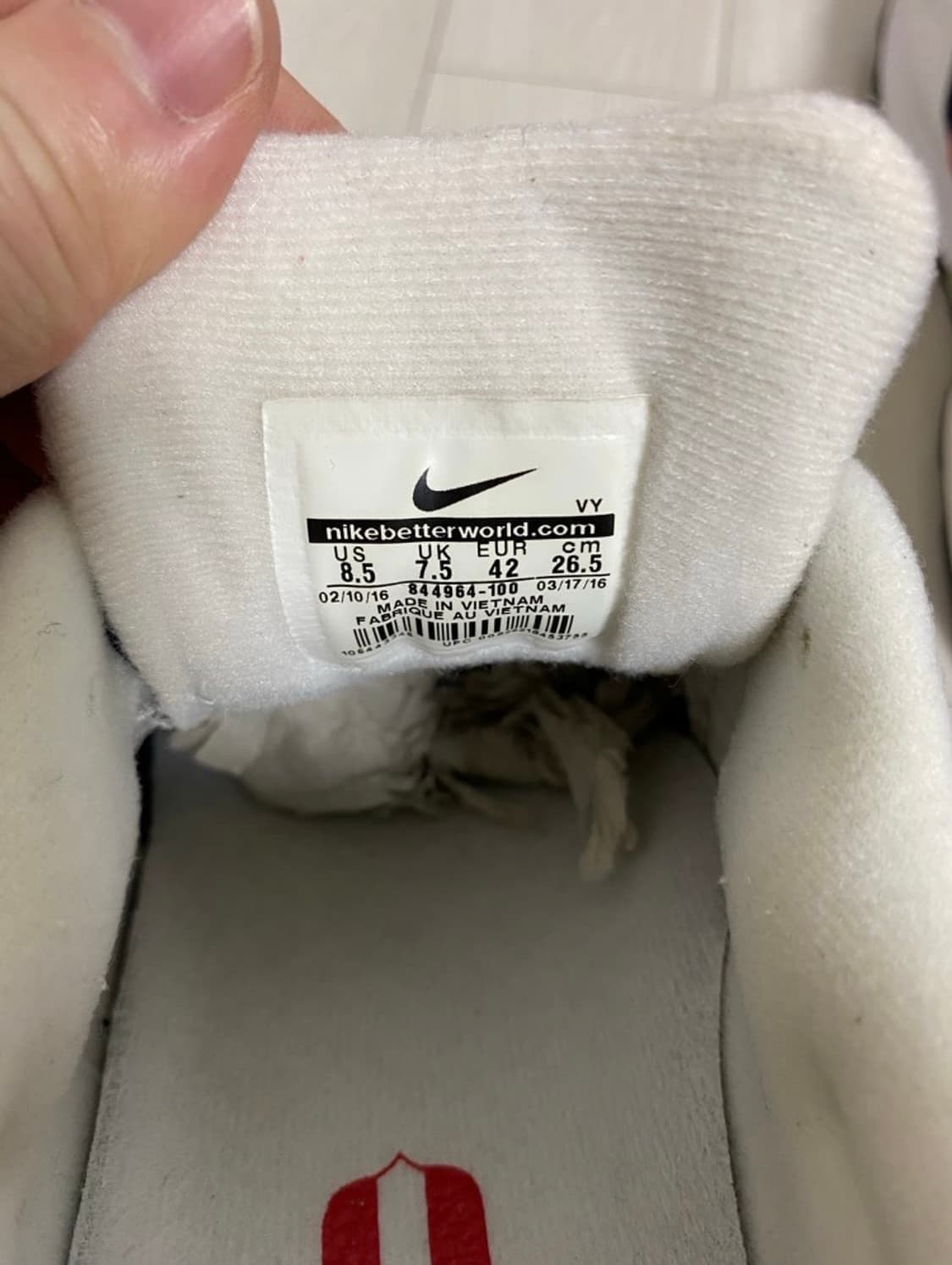 NIKE AIR PEGASUS '92 USA OG RETRO 상품이미지8