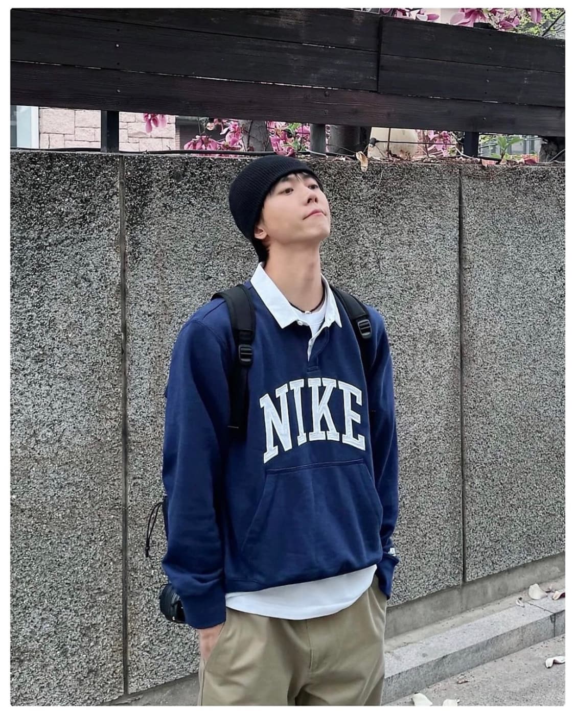 주우재 나이키 폴로 럭비티 XL 상품이미지1