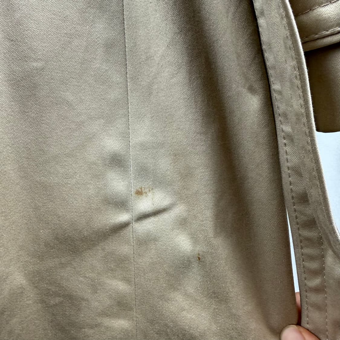 (M) 코치 우먼스 트렌치 코트 베이지 상품이미지9