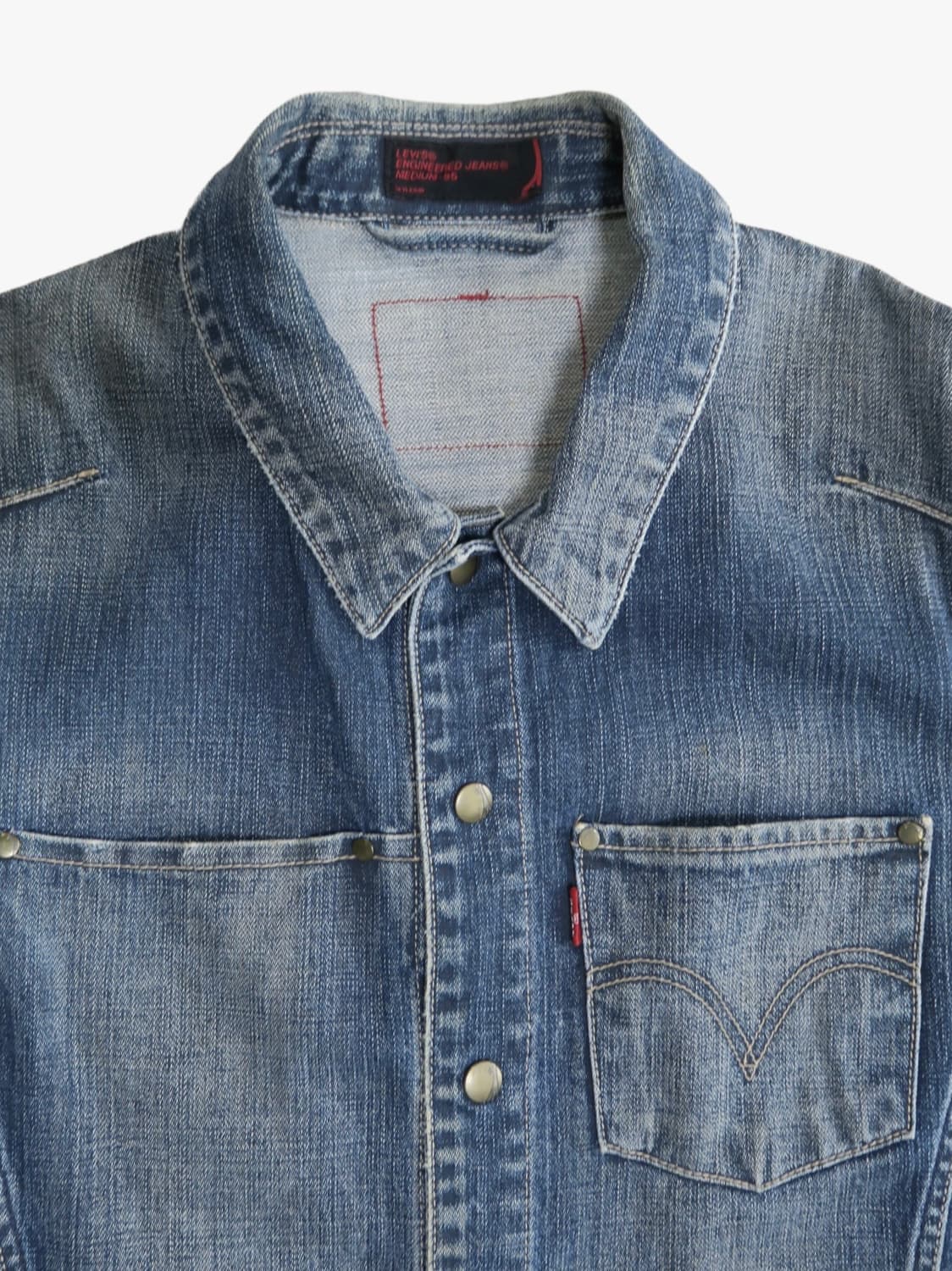 리바이스 데님 청자켓 (95size) 상품이미지2