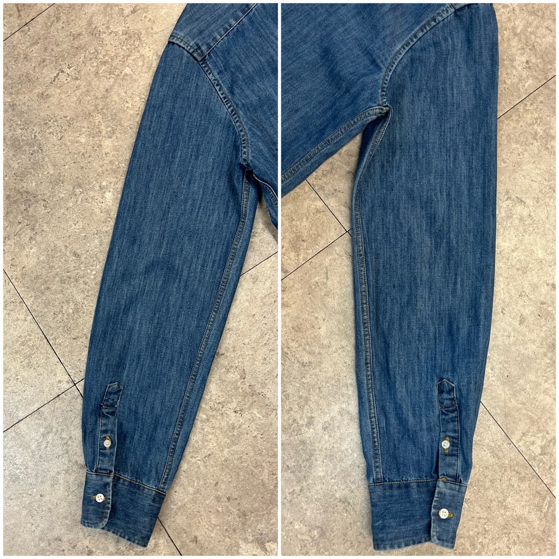 폴로 랄프로렌 데님 셔츠 M #csz2764 상품이미지7