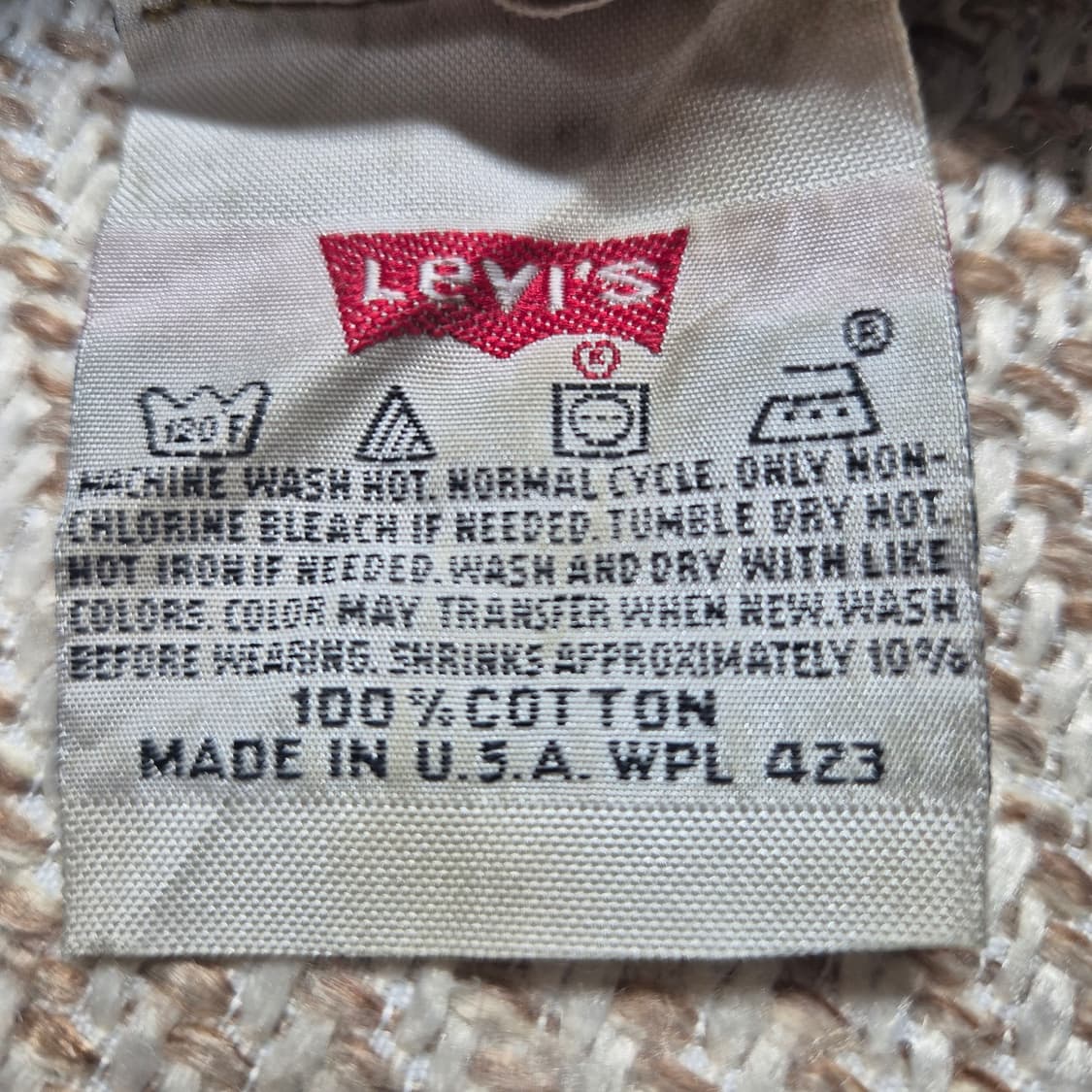 90s 미제 501 (p3) 상품이미지8