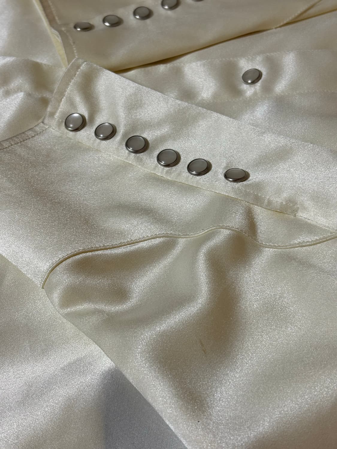 블루마블 새틴 셔츠 상품이미지3