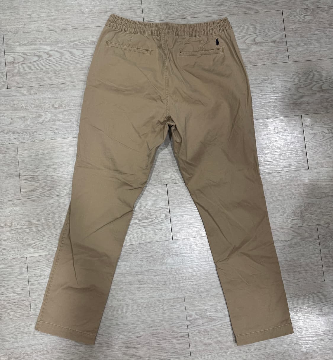 폴로 랄프로렌 밴딩 코튼 팬츠 상품이미지2