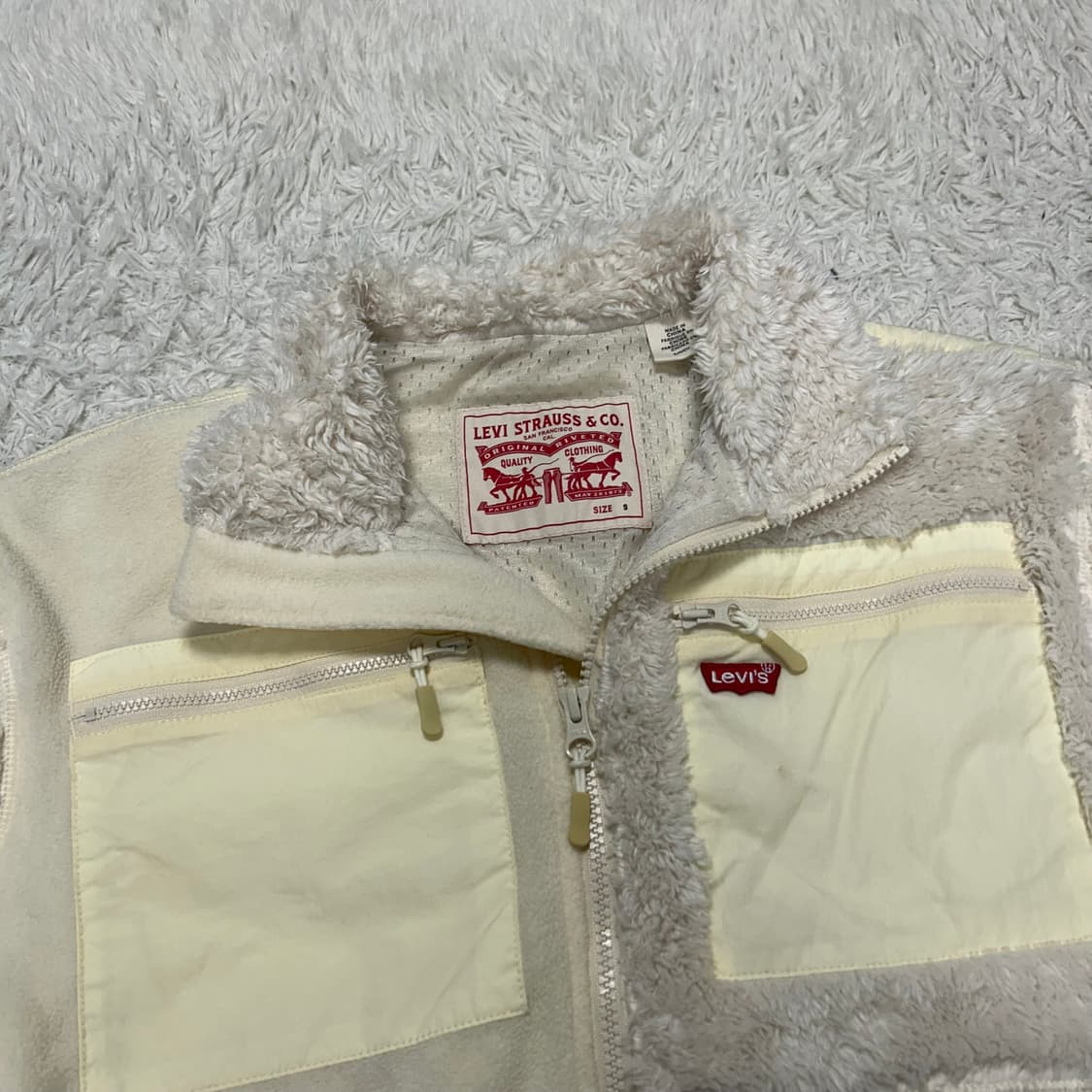 Levi’s Fleece Jacket  상품이미지5