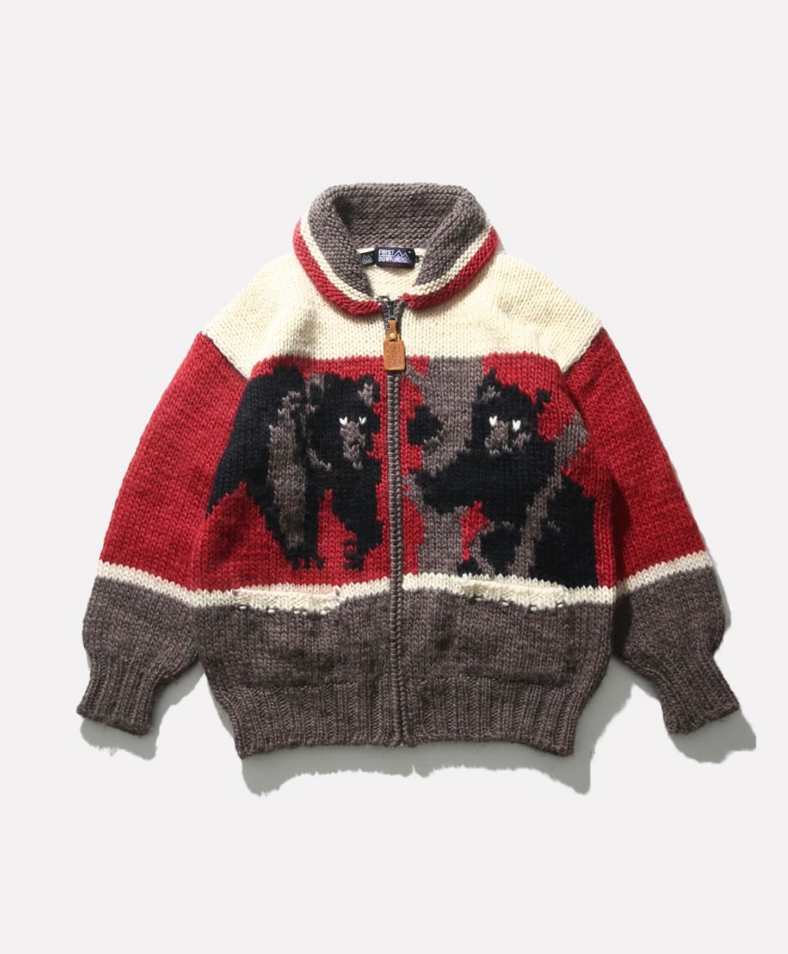 First Down Heavy Wool Cowichan 상품이미지1