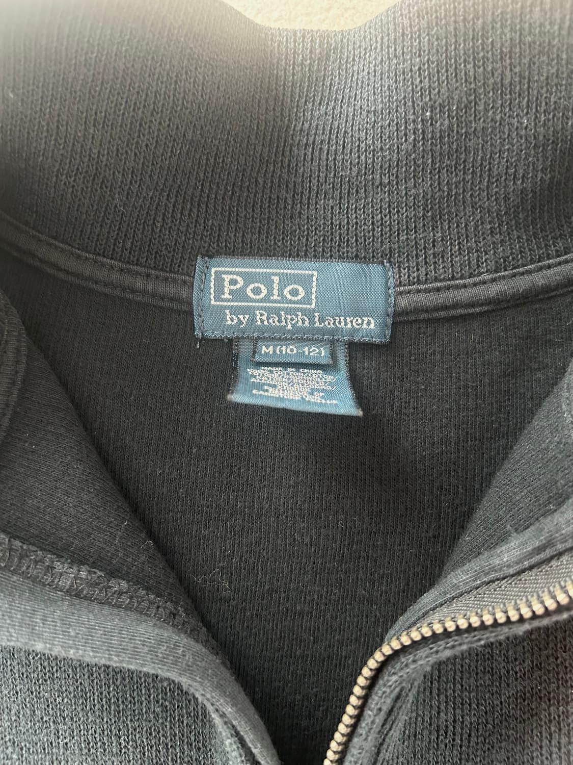 폴로 빅포니 니트 반집업 상품이미지3