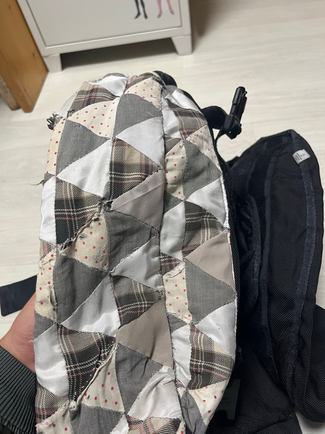 08aw 비즈빔 발리스틱 메신저백 상품이미지5