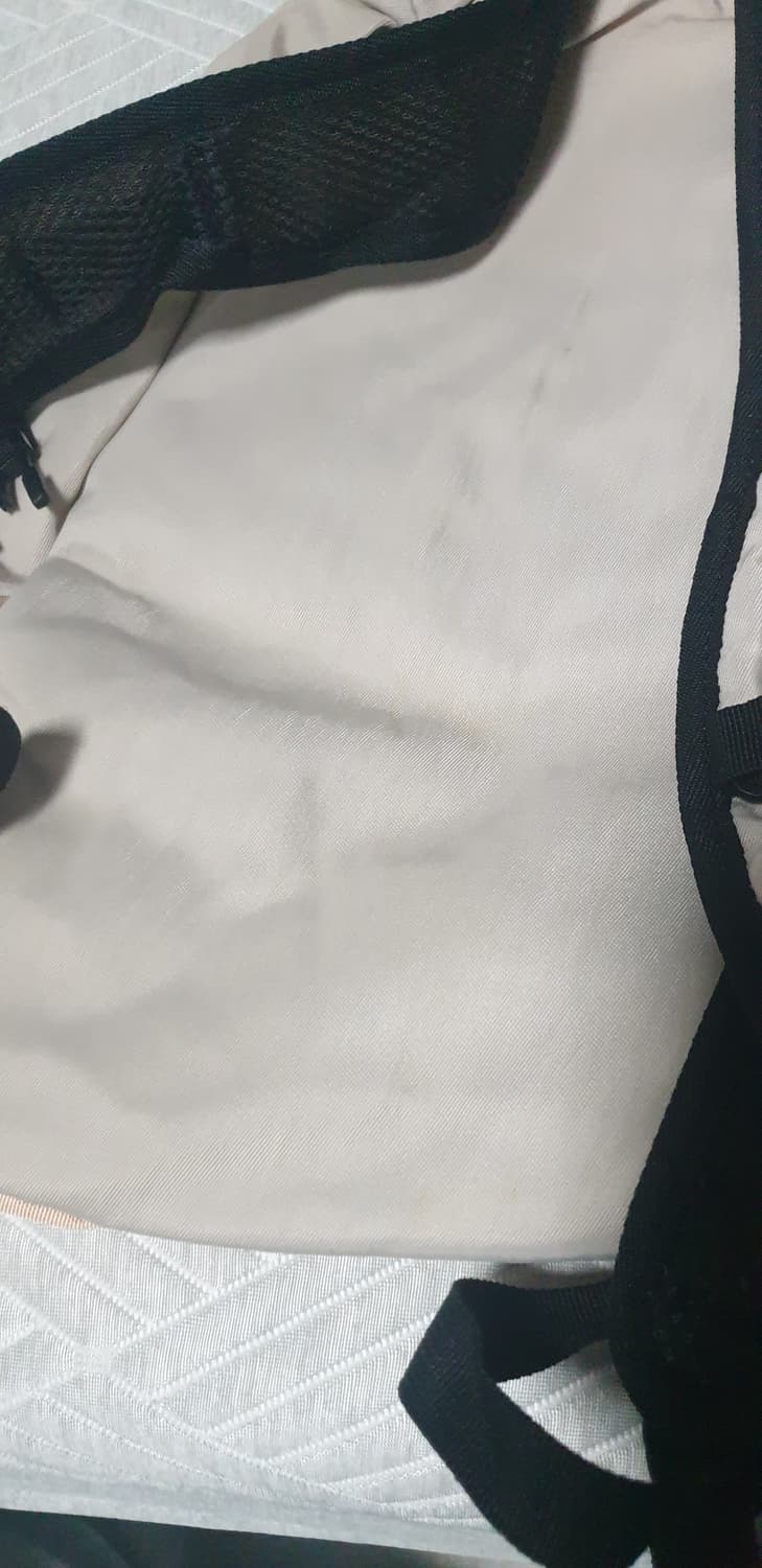 미스치프 롬버스 백팩 베이지 새상품 상품이미지3