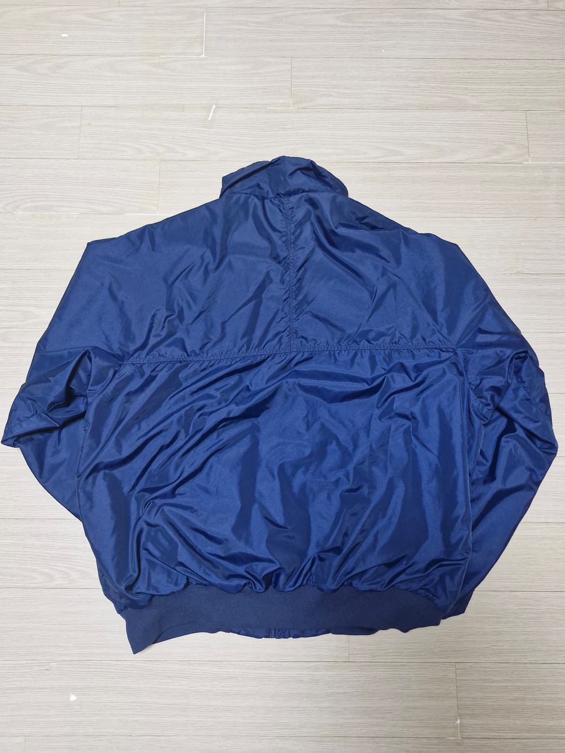 [XL] 90s 파타고니아 쉘드 신칠라 네이비 그레이 안감 상품이미지4
