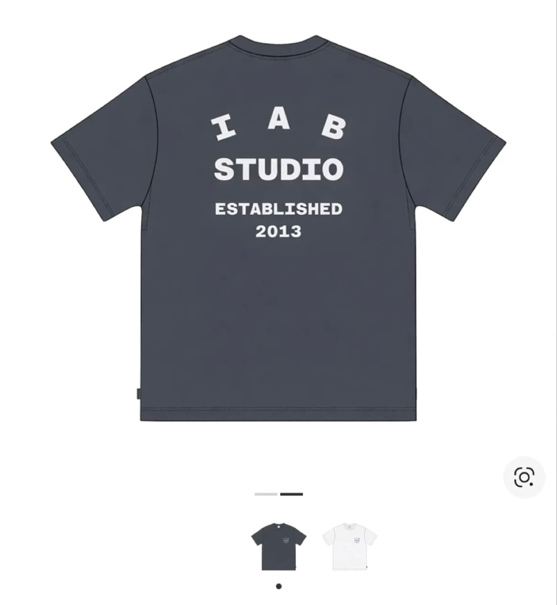 [새제품] 아이앱 26시즌 차콜컬러 XL사이즈 상품이미지3