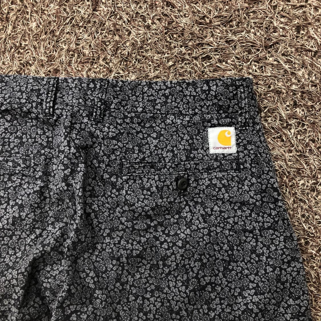 칼하트 존슨 프린팅 패턴 반바지 상품이미지2