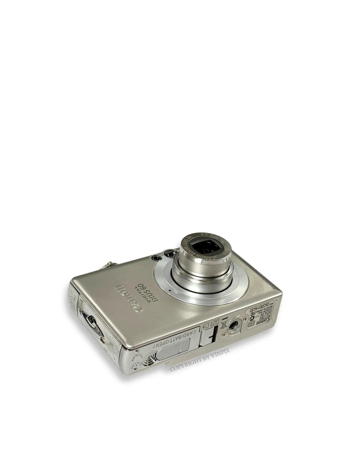 캐논 익서스 ixus 60(ixy 70) 빈티지 디지털 카메라 디카 상품이미지5