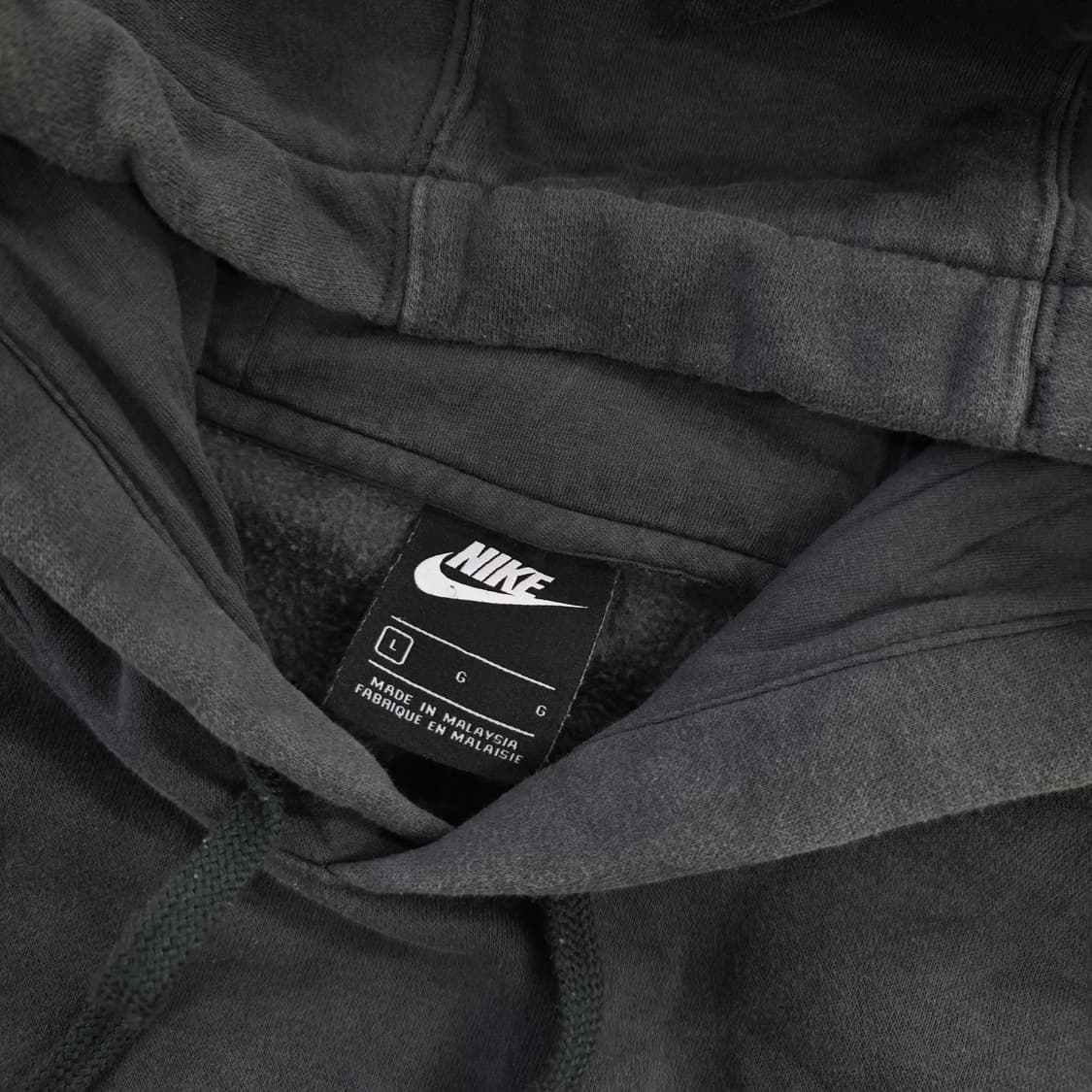 [L] 나이키 기모 스몰 스우시 후드티 0213J 상품이미지2