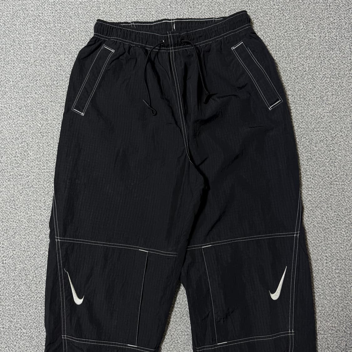 [정가 13만원] 나이키 스우시 조거팬츠 여성용 M 상품이미지4