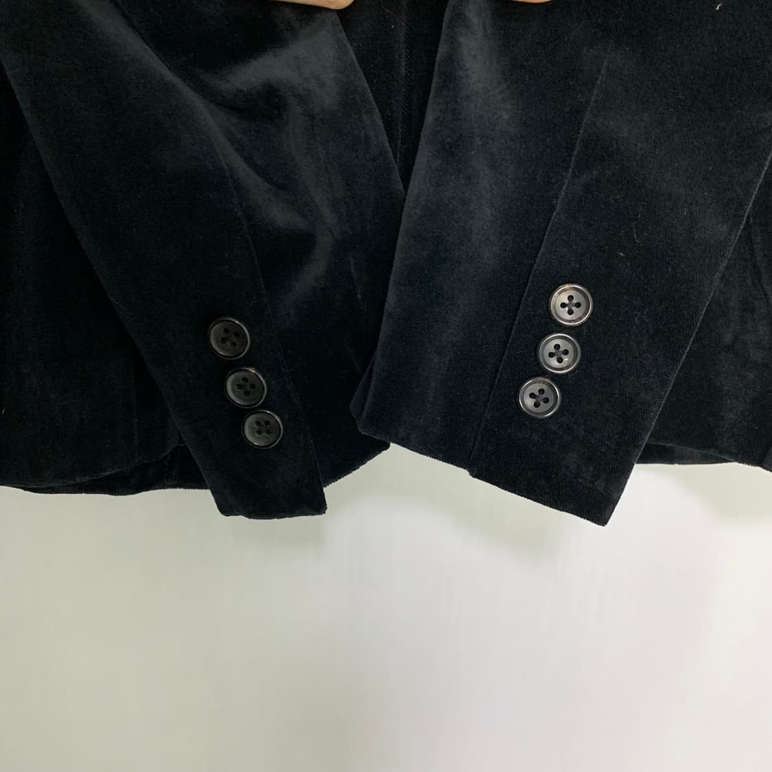 유나이티드 애로우 도쿄 일본빈티지 벨벳 싱글 버튼 블레이저 자켓 상품이미지8