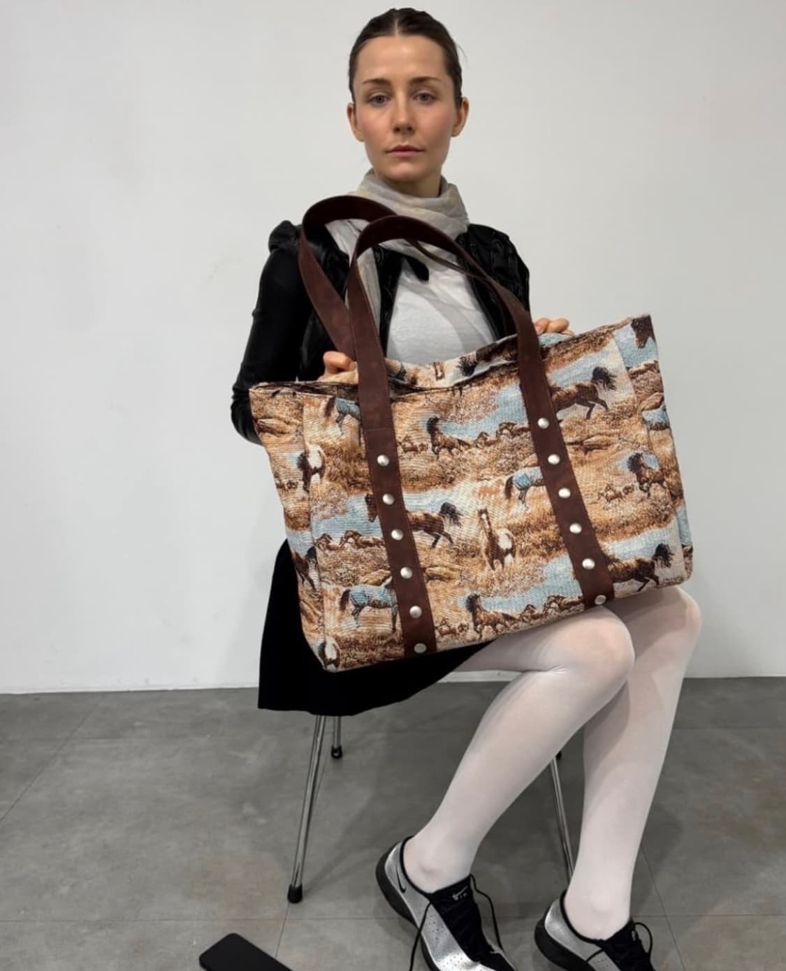 캐미컬스포츠 홀스 빅백 팔아요 상품이미지1