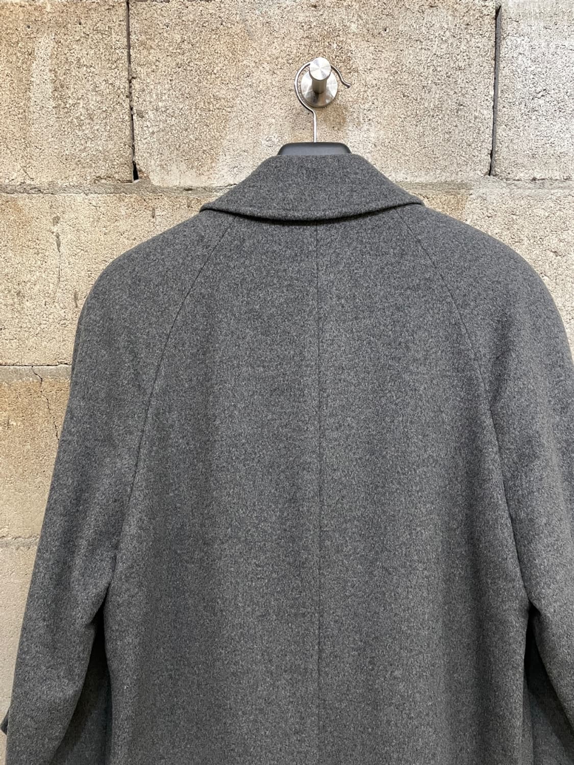 빈티지 Germano 캐시미어 발마칸 코트  상품이미지5
