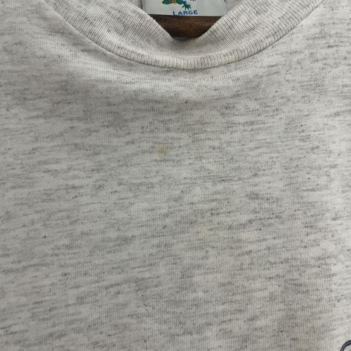 캐리비안소울 USA 스트릿 펑크 키치 빅프린팅 반팔티 L C10918 상품이미지9