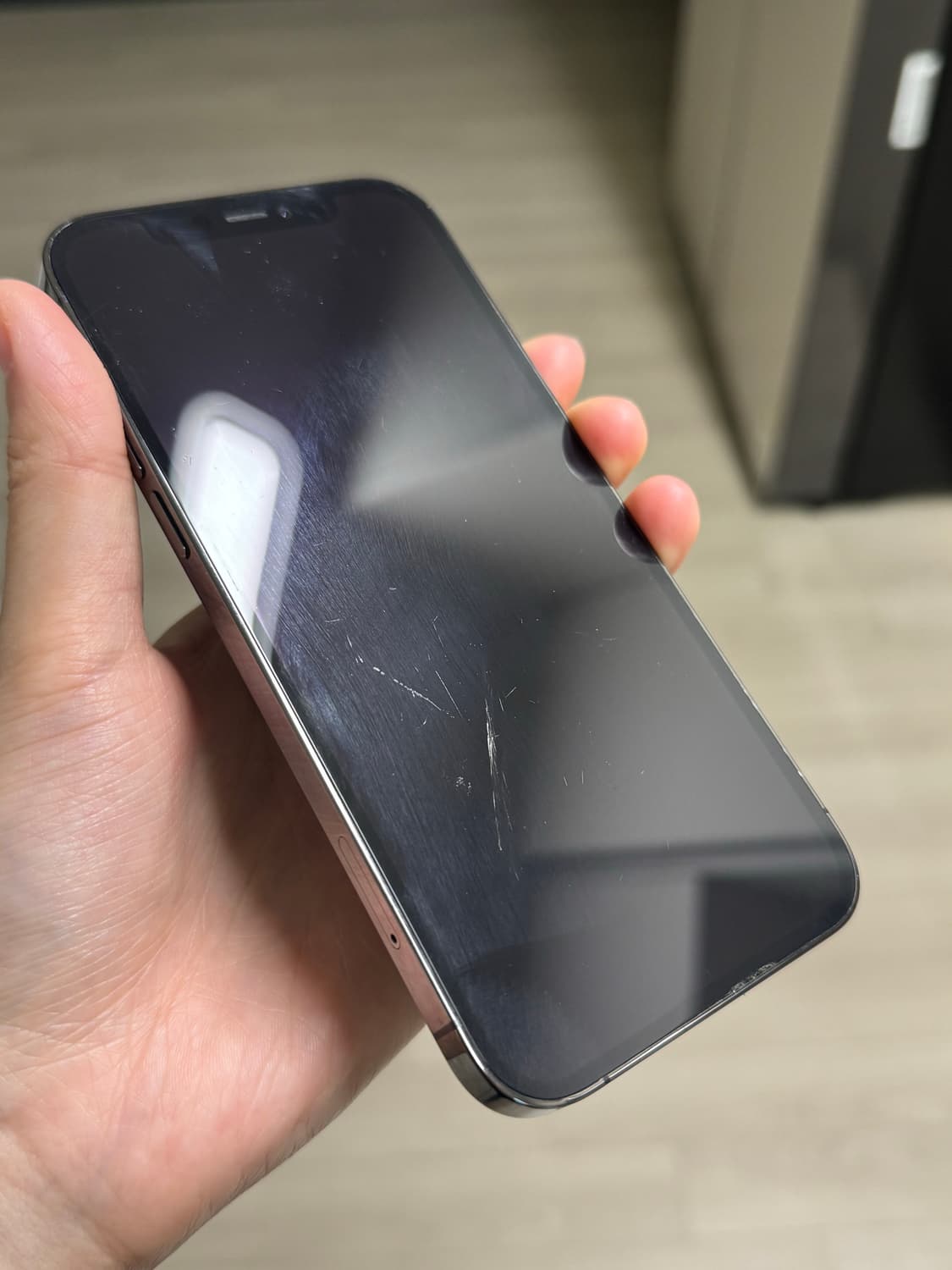 아이폰 12프로 그래파이트 128gb 상품이미지3