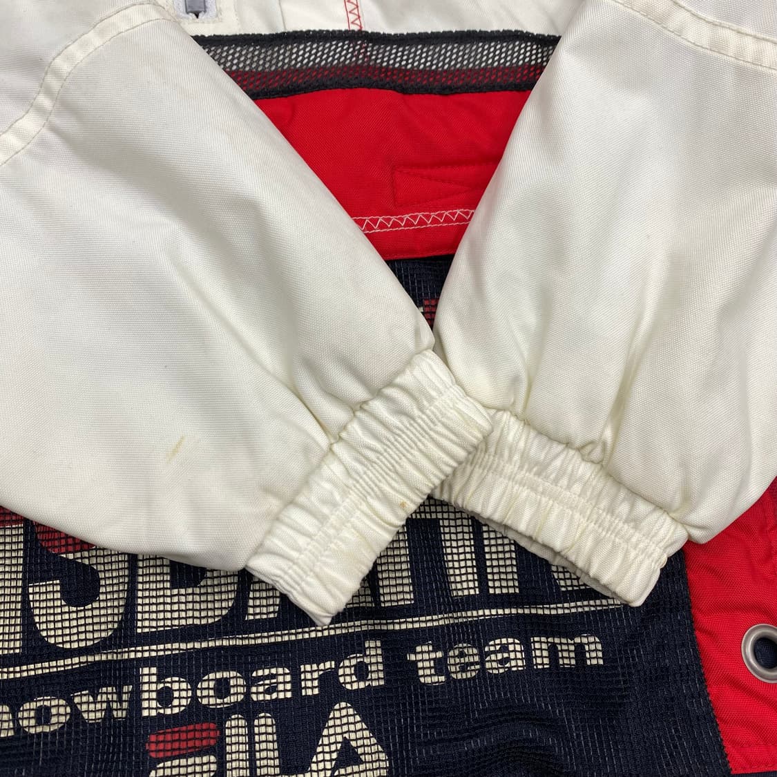 휠라 올드스쿨 스키 아노락 95 실측 105 상품이미지5