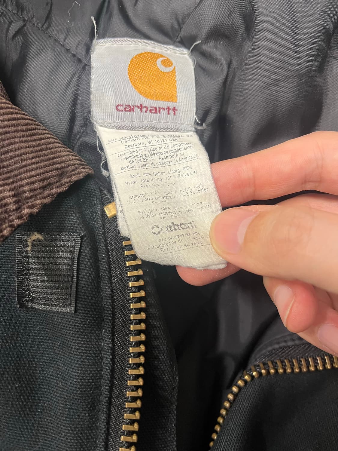 칼하트 C26 XXL 상품이미지4