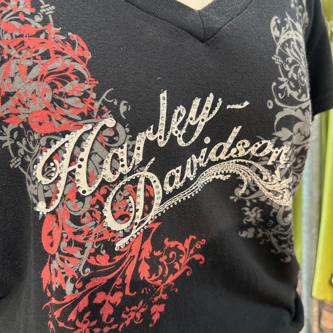 Harley Davidson y2k Short Sleeve T-shirt 상품이미지4