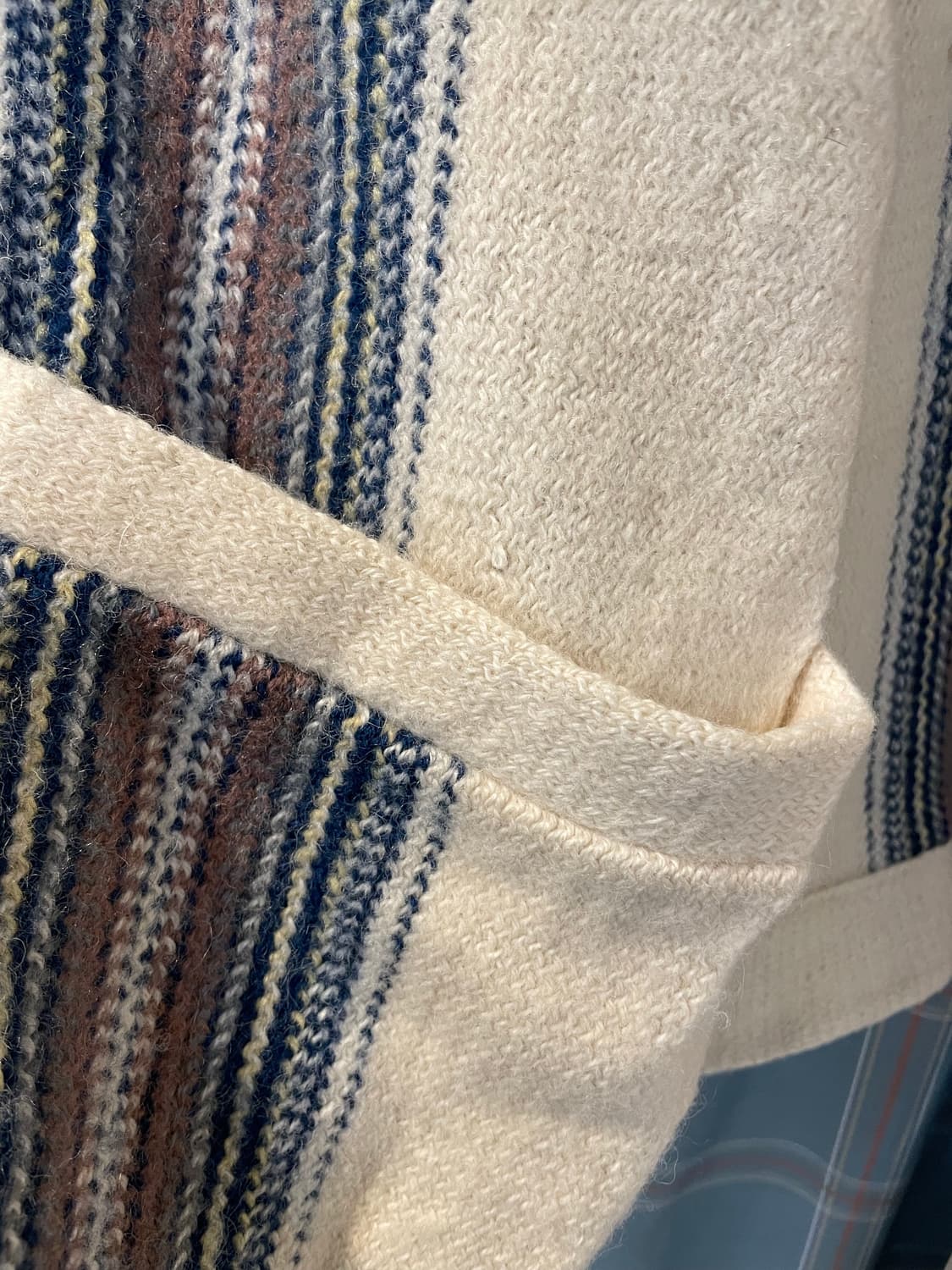 스코틀랜드 퓨어뉴울 패턴집업 상품이미지3